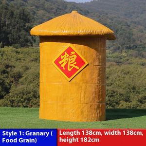 Grandes sculptures extérieures écologiques en résine artificielle sur le thème de la <span class=keywords><strong>citrouille</strong></span> et des légumes pour les paysages de vergers et de jardins - Product Image 6