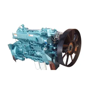 Discount Hot Sale New 6 cylinder 4 stroke Sinotruk HOWO Truck Spare Part Diesel Engine WD615.47