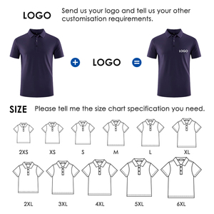Camisa de Manga Corta <span class=keywords><strong>Azul</strong></span> Marino de Poliéster con Cuello Abierto, Bolsillos Delanteros con Parche y Dobladillo Curvo, Ajuste Delgado, OEM ODM 2025 - Product Image 4