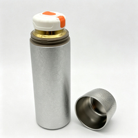 Thermos à double paroi en titane sans BPA, isolation thermique de 6 à 12 heures, avec infuseur à thé, idéal pour un cadeau