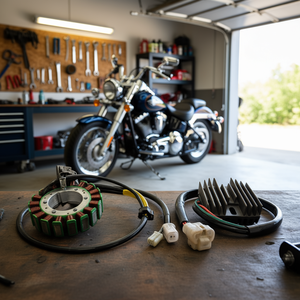 Rectificador Regulador de Estator Jm3845st201ck para Yamaha V Star 650 Xvs650a, Pieza de Repuesto para Sistema Eléctrico de Motocicleta Clásica - Product Image 2