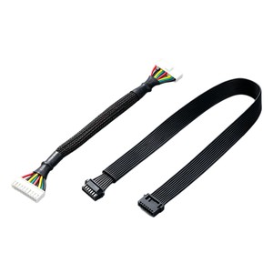 Arnés de Cables para Control Industrial, 10P Hembra a Hembra, Paso 2.0, 16AWG, Cubierta de PVC, Retardante de Llama, Certificado UL, 500mm - Product Image 2