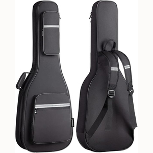 Funda Protectora para Guitarra, Muestra Gratuita, Acolchado de Tela Suave, Impermeable, con Espuma - Product Image 1