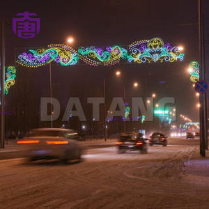 Luz Decorativa Personalizada para Calle, IP65, para Exteriores, con Motivos Festivos, para Navidad y Celebraciones - Product Image 5