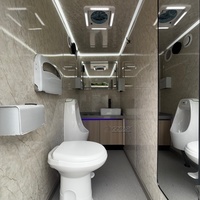 Toilettes mobiles Goeasy, fabrication directe d'usine, OEM ODM, conception personnalisée, toilettes mobiles