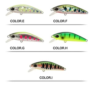 Leurre dur de surface type Minnow en PVC, action de nage réaliste, construction durable pour la pêche à la carpe et au snapper en mer, sur la plage, en lac et en rivière - Product Image 4