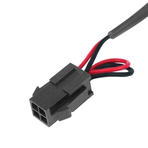 带保险丝的 2 针电缆，用于连接 DC5521 汽车插头线束 - Product Image 2