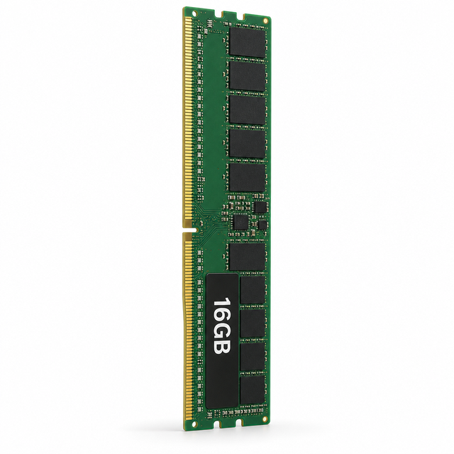 AC830716 16GB PC5-44800 DDR5-5600MHz ECC Registered CL46 288-Pin RDIMM 1.1V Dual Rank X8 Memory Module Ddr5 Ramspeicher