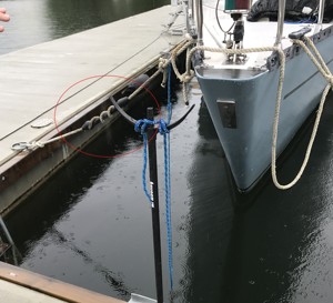 Marine Supplies Amortisseur d'amarrage en caoutchouc naturel pour la sécurité des chocs de ligne de yacht de bateau avec <span class=keywords><strong>bouchon</strong></span> de corde d'application de quai - Product Image 6