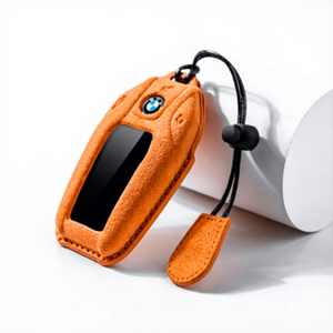 Accesorios de Interior para Automóviles a la Moda, Funda para Llaves Inteligente, Funda de Gamuza para Llaves de Coche, Porta Tarjetas para Llaves de Coche, Protector de Llaves de Coche - Product Image 5