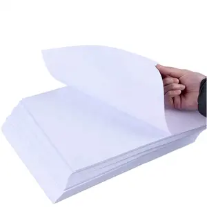 Diskon besar gulungan 700mm lebar gulungan kertas bebas kayu cetak kertas offset dalam gulungan jumbo untuk dijual