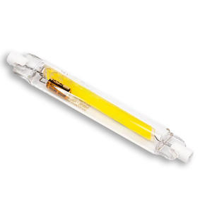 Lampadina LED R7s 7W ad alta efficienza, luce bianca, lunga durata; ideale per l'illuminazione di spazi interni ed esterni. - Product Image 1