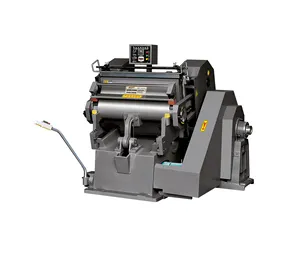 ML-750 die cutting and creasing machine