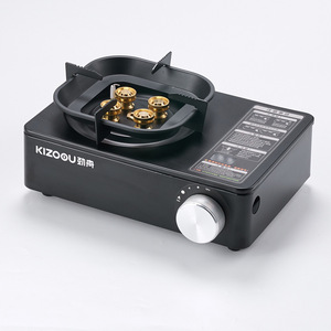 Cocina portátil plegable <span class=keywords><strong>para</strong></span> acampar al aire libre, cocina de picnic, caja de almacenamiento plegable, estufa integrada <span class=keywords><strong>para</strong></span> viajes en coche - Product Image 1