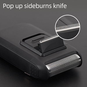 Afeitadora Portátil con Carga USB para Hombres, Cuchilla Recíproca para Afeitar la Barba, Uso Doméstico o en Hoteles - Product Image 3