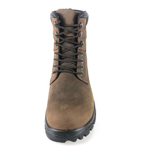 Di alta Qualità da Uomo In Pelle Nabuk <span class=keywords><strong>S1</strong></span> S2 S3 Dell'unità di elaborazione di Gomma Suola <span class=keywords><strong>Scarpe</strong></span> di Sicurezza - Product Image 3