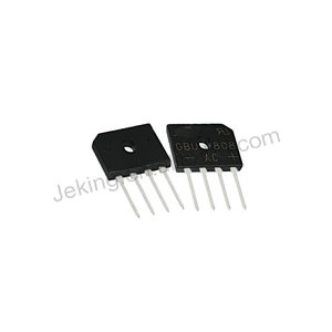 Jeking 808 8.0a kính thụ động cầu chỉnh lưu <span class=keywords><strong>Diode</strong></span> gbu808 - Product Image 4