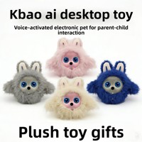 Nouveau robot compagnon intelligent K-Bao, jouet émotionnel à commande vocale, en peluche en PP, animal électronique, produit phare