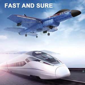 Avion en mousse Jet Fighte à rotation à 360 degrés avec caméra, vol à altitude fixe, trois vitesses, évitement d'obstacles, avion télécommandé - Product Image 3