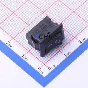 RS601HL-1010011BB Rocker Switch Through hole Component (THT) Switch 15mm 10.5mm Concave Bend Without - Product Image 1