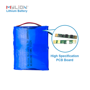 Tốc độ xả cao 3.7V LiPo pin 20000mAh Li Polymer Pin Lithium cho điều khiển từ xa xe ô tô lưu trữ điện - Product Image 3