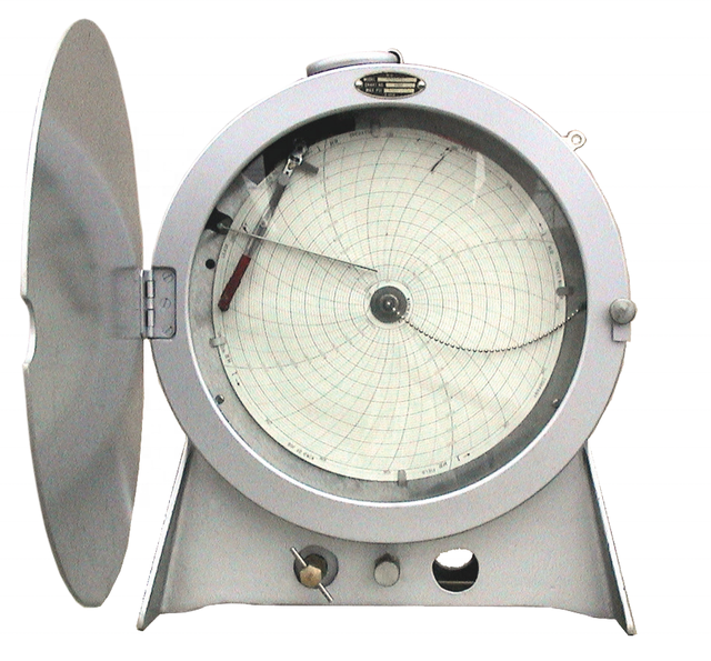 MD TOTCO 0-15000 psi Pressure Vessel Circular Chart Portable Pressure Recorder for Oilfield Drilling
