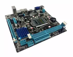 Placa-mãe H81 H110 H61 H310 lga 1155 14ª geração processador Haswell Core i3 i5 i7 lga 1150 placa-mãe 2 * DDR3 16gb RAM