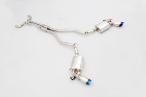 Tùy chỉnh 304 thép không gỉ/Titan valved hệ thống ống xả được thiết kế cho Chevrolet <span class=keywords><strong>Camaro</strong></span> 3.6L hiệu suất cao ống xả - Product Image 3