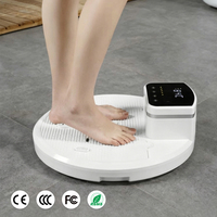 Sèche-corps à air chaud PTC pour salle de bain, contrôle tactile, 4 vitesses, minuterie, arrêt automatique, verrouillage enfant, souffleur d'air chaud domestique
