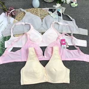 Bas prix mixte soutien-gorge d'allaitement mince coton sans couture soutien-gorge bébé alimentation avant ouvert maternité allaitement sommeil soutien-gorge - Product Image 2