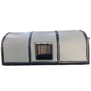 Meilleure qualité PVC étanche à l'air gonflable Garage <span class=keywords><strong>tente</strong></span> de voiture abri d'auto avec filtre à air structure de ventilateur mousqueton <span class=keywords><strong>moto</strong></span> pliable Garage - Product Image 6