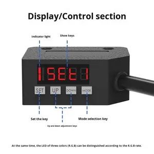 Xinruisi LX-101 Optical <strong>Sensor</strong> Brand New Photoelectric Switch for <strong>Color</strong> Recognition <strong>Detection</strong> Correction <strong>Color</strong> Separation <strong>Sensor</strong> - Product Image 3