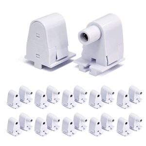 Jesled duy nhất Pin fa8 tombstone không-shunted T8/T10/T12 <span class=keywords><strong>LED</strong></span> ổ cắm lampholder cơ sở 8ft huỳnh quang ống ánh sáng cho UL FCC - Product Image 1