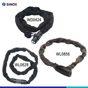 Candado de cadena de alta calidad para scooter eléctrico, candado combinado, candado de cadena para motocicleta no certificado - Product Image 2