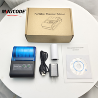 Printer Portabel Genggam Kecil 58Mm Bersertifikat Mj5890 Ce