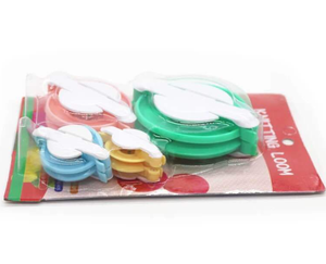 <strong>Pompom</strong> <strong>Maker</strong> for Fluff Ball DIY Weaver Needle Wool Knitting Craft Tool Set 4 Size - Product Image 6