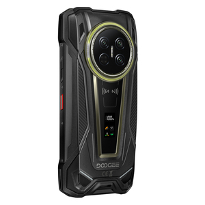 Doogee V Max 2 โทรศัพท์มือถือสุดแกร่ง 16+512GB 5G กล้องหลัก 200MP แบตเตอรี่ 22000mAh ระบบปฏิบัติการ Android 16 NFC รองรับ WiFi6E หน้าจอ 120Hz - Product Image 3
