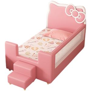 <span class=keywords><strong>Letto</strong></span> <span class=keywords><strong>singolo</strong></span> moderno JINS in legno massello per bambini, personalizzabile, ecologico e confortevole, per camerette di neonati e bambine - Product Image 6