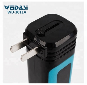 Kính thiên văn hai-pin cắm sạc khẩn cấp Torch ánh sáng COB LED Torch đèn pin với tùy chỉnh OEM - Product Image 4