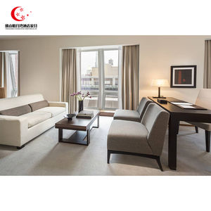 OEM Kain Sofa Tidur Hotel Ruang Tamu Bergaya Kualitas Tinggi Kustom - Product Image 6