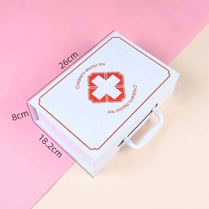 Juego de Imitación, Juego de Roles Divertido para Niños Pequeños, Estetoscopio Realista, Kit de Doctor para Niños - Product Image 6