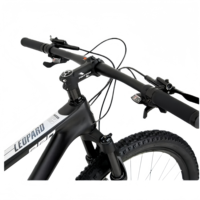 VTT carbone 29 pouces, 3x10 vitesses, freins à disque hydrauliques, fourche à suspension pneumatique, léger, VTT de trail XC