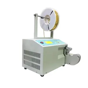 Automatic Plastic cable wrapping bundling Food Bag Twist Tie Machine Bundling Machine For Supermarket