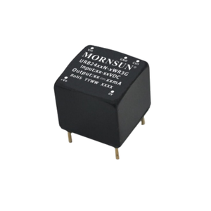 โมดูลจ่ายไฟแยกอิสระ Mornsun URB2406N-6WR3G (9-40V) 24V เป็น 6V 6W DC-DC สำหรับควบคุมอุตสาหกรรมและการสื่อสาร - Product Image 1