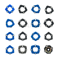 Élément de couplage flexible en caoutchouc, bague de couplage pour pompe hydraulique 4A 4AS 8A 8AS 16A pour les séries CF-A CF-A-2 4 8 12 16 Pièces