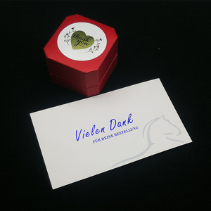 Tarjeta de agradecimiento de negocios, buena calidad, barato - Product Image 3