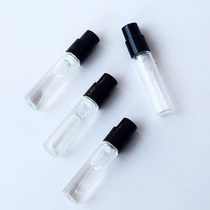 Miễn phí mẫu 2ml 3 ml 5 ml 6ml chai nước hoa bao bì chai thủy tinh hình ống uốn phun thủy tinh lọ nước hoa phun chai - Product Image 4