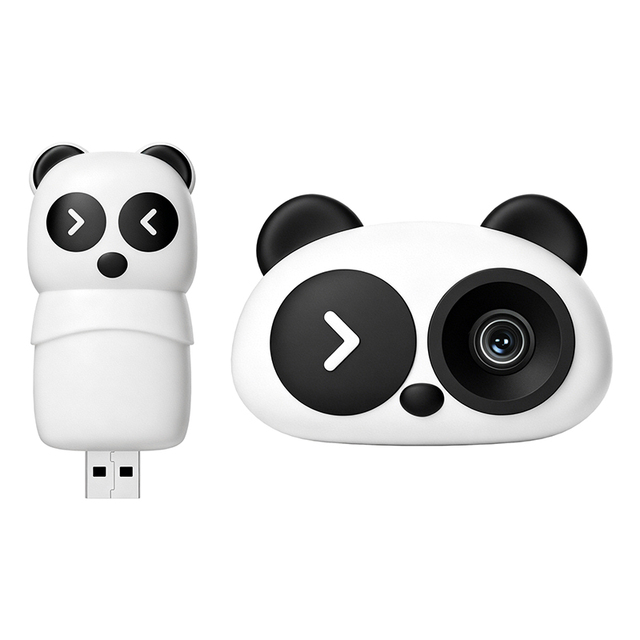 Manufacturer Baby Monitor Carplay Adapter with Baby-Friendly Design Convert Wired to Wireless CarPlay Smart Nursery Camera