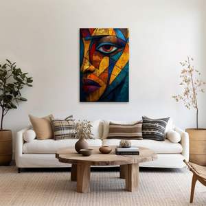 Symboles africains Patrimoine Art Poster Impression sur toile Panafricanisme traditionnel Peinture Inspirational Cultural Wall Decor for Room - Product Image 4