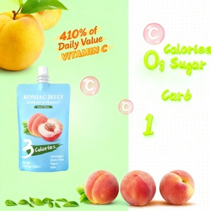 Palitos de Gelatina Konjac Bajos en Calorías de Marca Privada, Mejoran la Elasticidad de la Piel, Palitos de Gelatina de Colágeno - Product Image 3